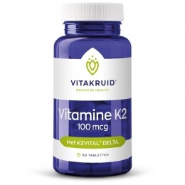 VitakruidVitamineK2100Mcg60tabletten