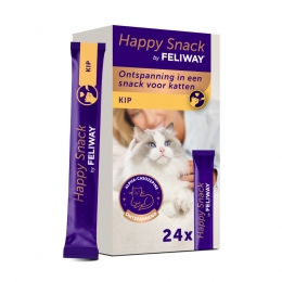 FeliwayKattensnackHappySnackKip24x15gr