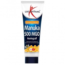 3xLucovitaalManukaHoningZalf100ml