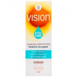 2xVisionZonnebrandExtraCareSPF30185ml