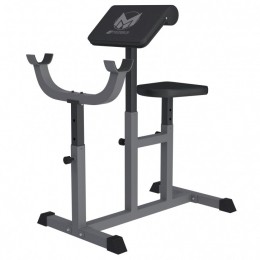 GyroneticsBicepsCurlbank-Fitnessbank-Verstelbaar-Belastbaartot150kg-GorillaSports