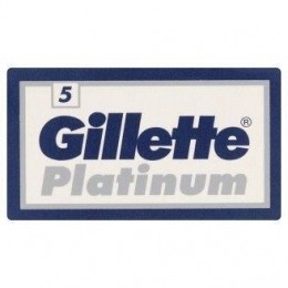 GilletteGilletteMesjes5-packPlatinumDoubleEdged