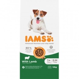 IAMSDogAdultSmall-MediumLam12kg