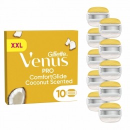 GilletteVenusScheermesjesComfortglideCoconut10stuks