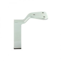 Stalenmeubelpootchroomvierkant3bij3cmenhoogte14cm