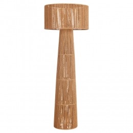 VloerlampPandiaNaturel