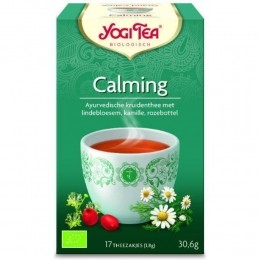 6xYogiteaBiologischeTheeCalming17stuks