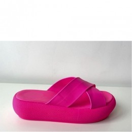 platformslipperfuchsiaveganleer