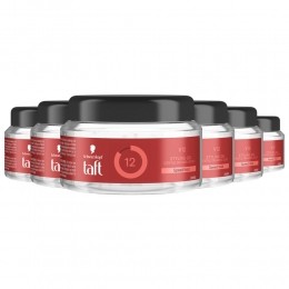 6xTaftMenPowerGelV12Hold12250ml