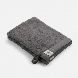 WalraRemadeCottonWashandje16x21cm550gramGrey-2stuks