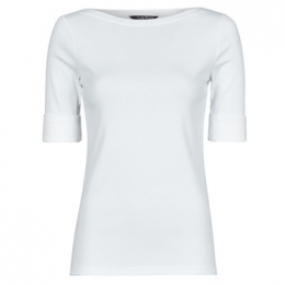 T-shirtKorteMouwLaurenRalphLaurenJUDY-ELBOWSLEEVE-KNIT