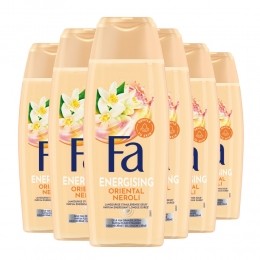 6xFaDouchegelOrientalNeroli250ml