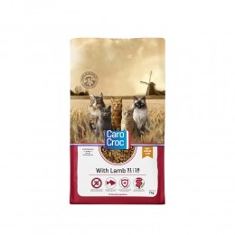 CaroCrocKattenvoerDroogmetLam7kg