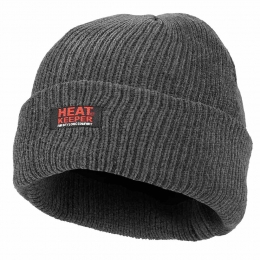 HeatkeeperDamesThermoMutsChenilleDarkGrey
