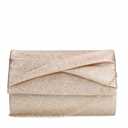Goudenglitterclutch