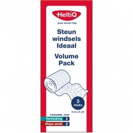 HeltiQSteunwindselsIdeaalVolumePack5mx6cm3stuks
