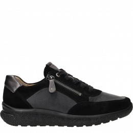 HartjesRapSneakersDamesZwart