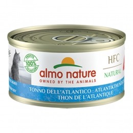 AlmoNatureHFCNaturalKattenvoerNatBlikjeAtlantischeTonijn70gr