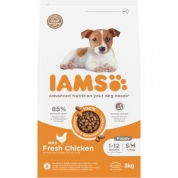 3xIAMSDogPuppy-JuniorSmall-MediumKip3kg