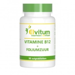 ElvitumVitamineB121000mcg90stuks