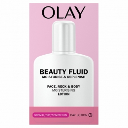 6xOlayEssentialsHydraterendeBeautyFluidGezichtslotion100ml