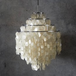 VERPANFun0DM-Hanglampgemaaktvanschelpplaten