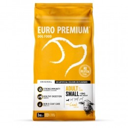 4xEuro-PremiumAdultSmallLam-Rijst3kg