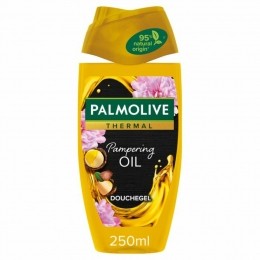 12xPalmoliveDouchegelThermalPamperingOil250ml