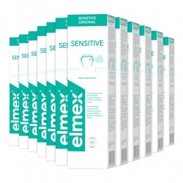 12xElmexTandpastaSensitiveOriginal75ml