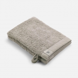 WalraRemadeCottonWashandje16x21cm550gramTaupe-2stuks