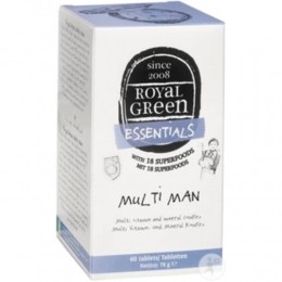 RoyalGreenMultiMan60tabletten