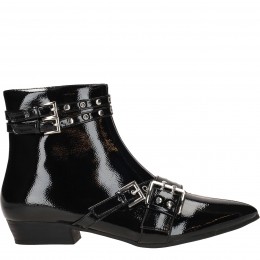 DSTRCTEnkellaarsjesDamesZwart