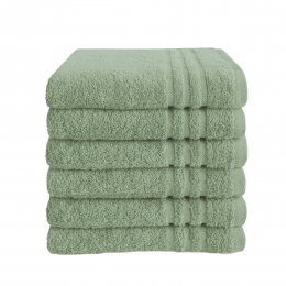 ByrklundHanddoek50x100cm500gramJade-6stuks