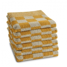 DDDDDKeukendoekBarbequeOker-6stuks