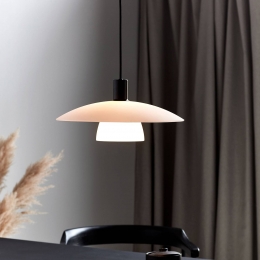 NordluxHanglampVeronainwitenzwart