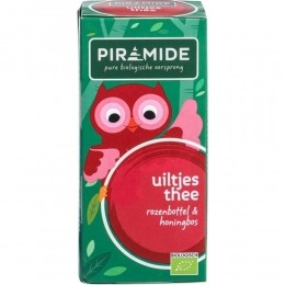 PiramideBiologischeTheezakjesUiltjes20stuks