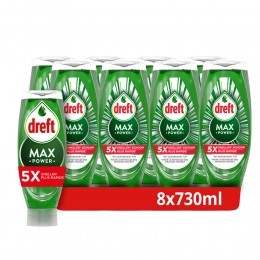 8xDreftMaxPowerAfwasmiddelOriginal730ml