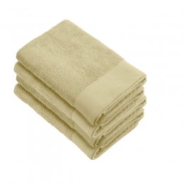 WalraSoftCottonHanddoek70x140cm550gramMaisgeel-4stuks