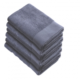WalraSoftCottonHanddoek60x110cm550gramIndigo-6stuks