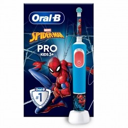 Oral-BElektrischeTandenborstelProKidsSpider-Man
