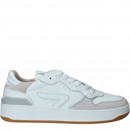 HUBSmashL68SneakersHerenWit