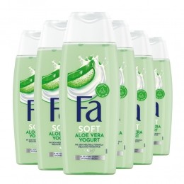 6xFaDouchegelYoghurtAloeVera250ml