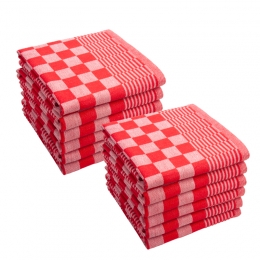 ByrklundTheedoekCleanTidyRood-12stuks