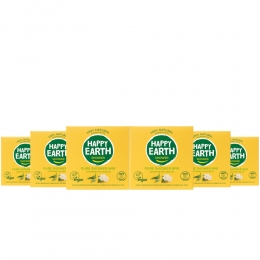 6xHappyEarth100NatuurlijkeShowerBarJasmineHoWood90gr