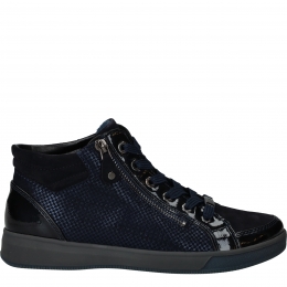 AraOM-ST-HIGH-SOFTVeterschoenenDamesBlauw