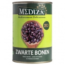 MedizaZwarteBonen400gr