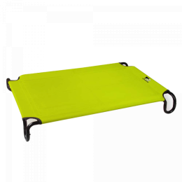 AFPPortableElevatedPetCotGreen