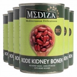 6xMedizaRodeKidneyBonen400gr