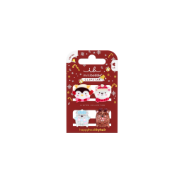 InvisibobbleClipstarKidsCozySnowyFriends4st