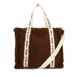 Donkerbruineteddyshopper